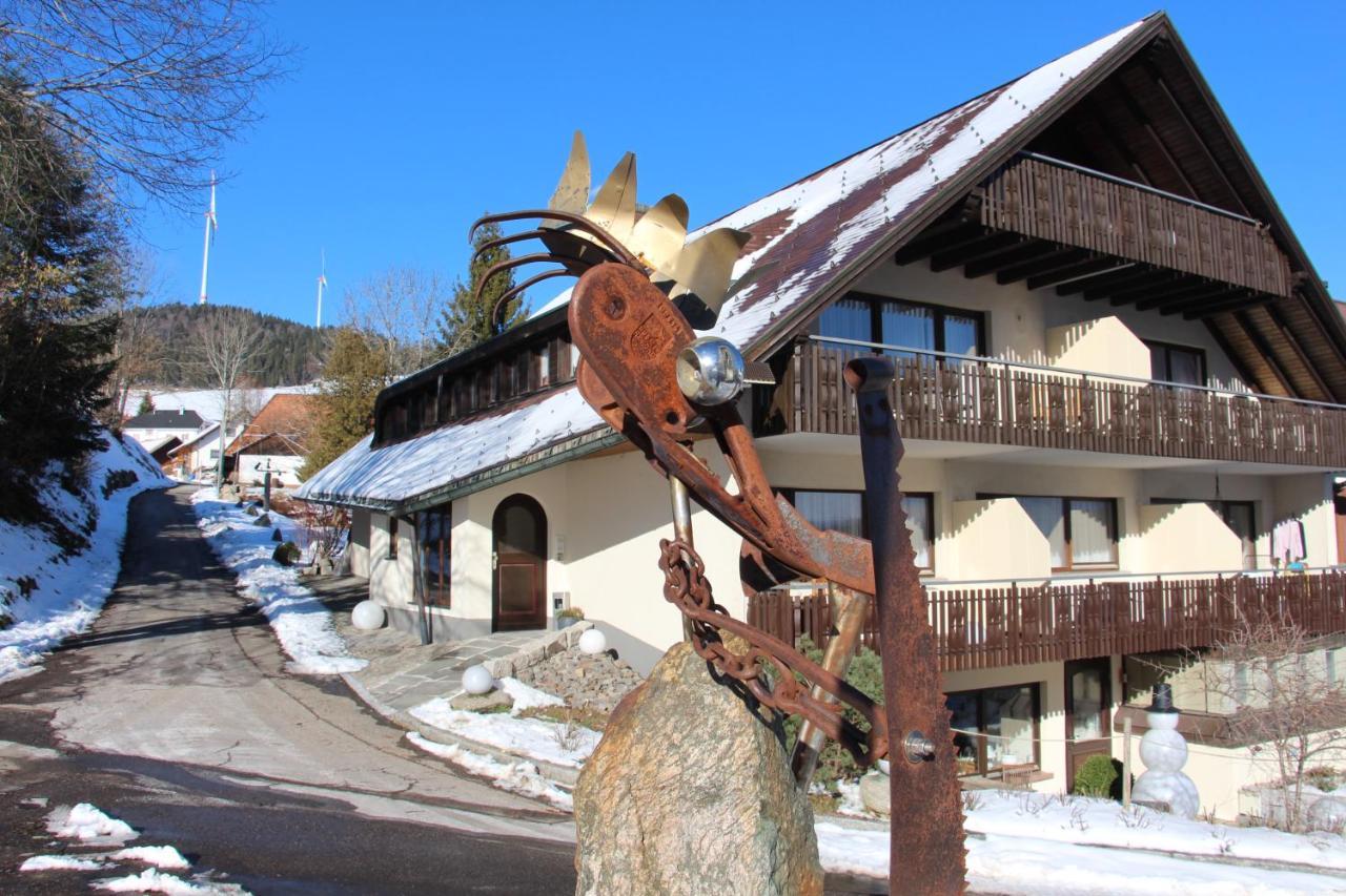 Landhotel Muehle Zu Gersbach Eksteriør bilde