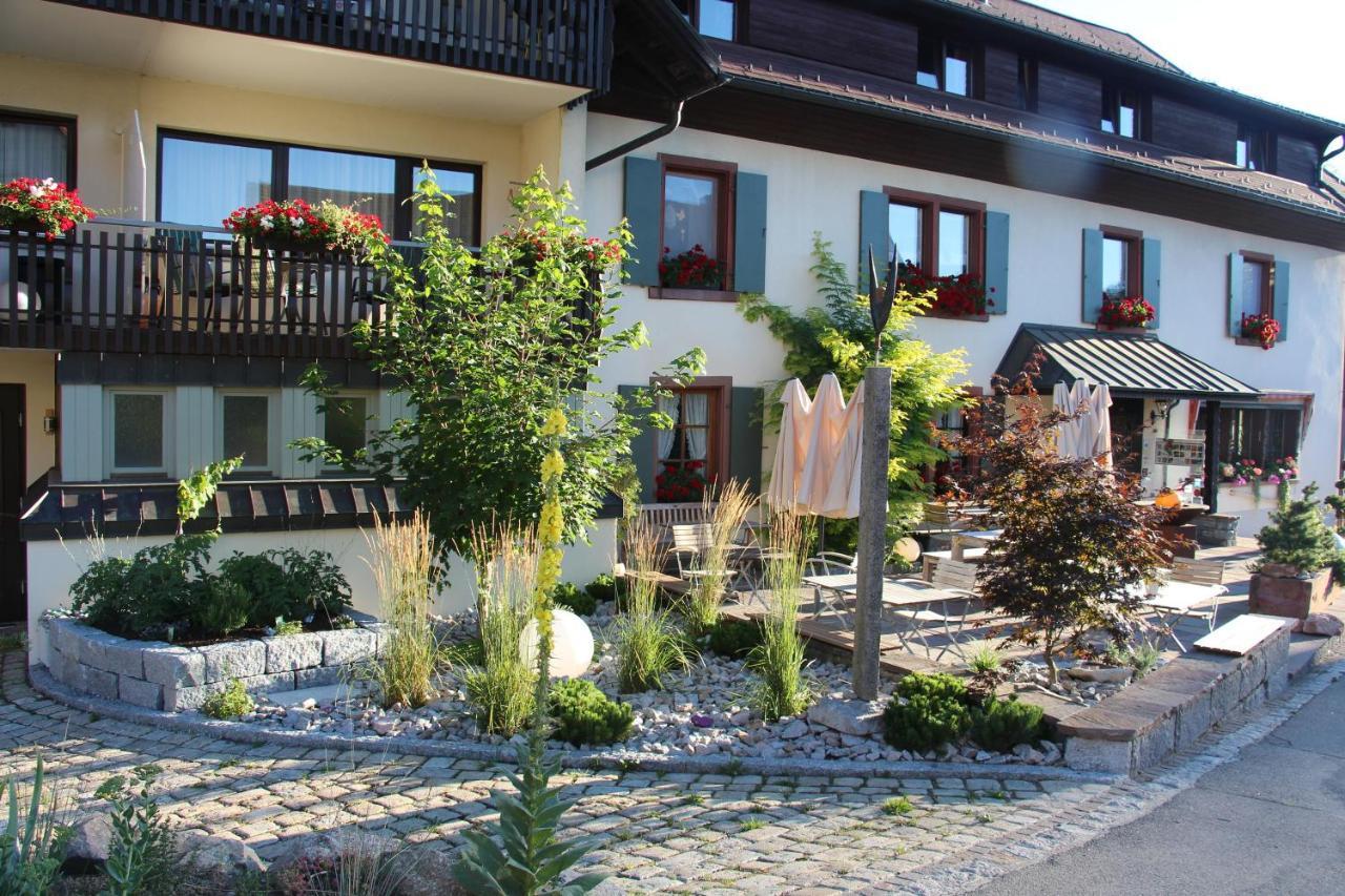 Landhotel Muehle Zu Gersbach Eksteriør bilde