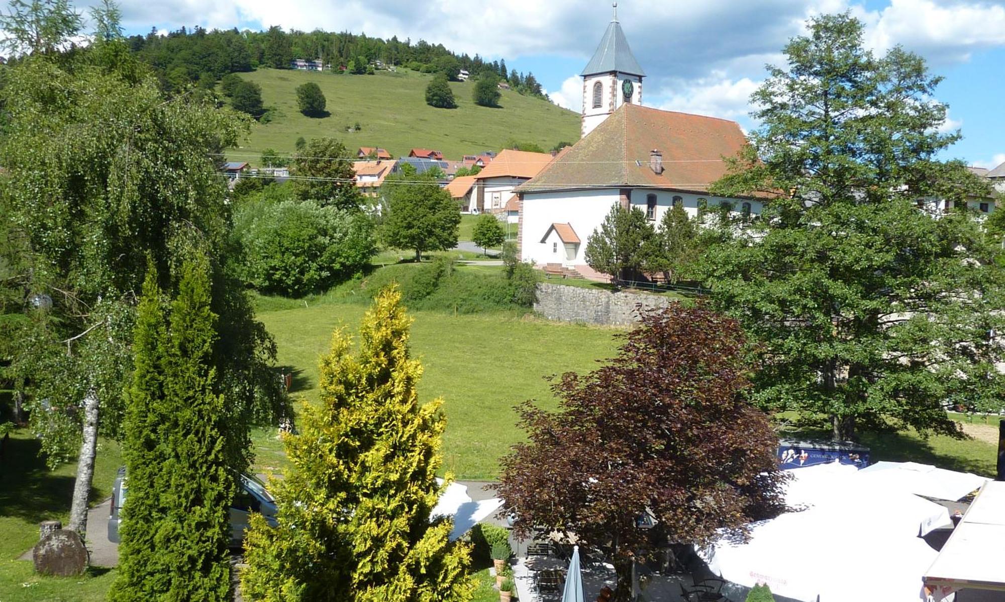 Landhotel Muehle Zu Gersbach Eksteriør bilde